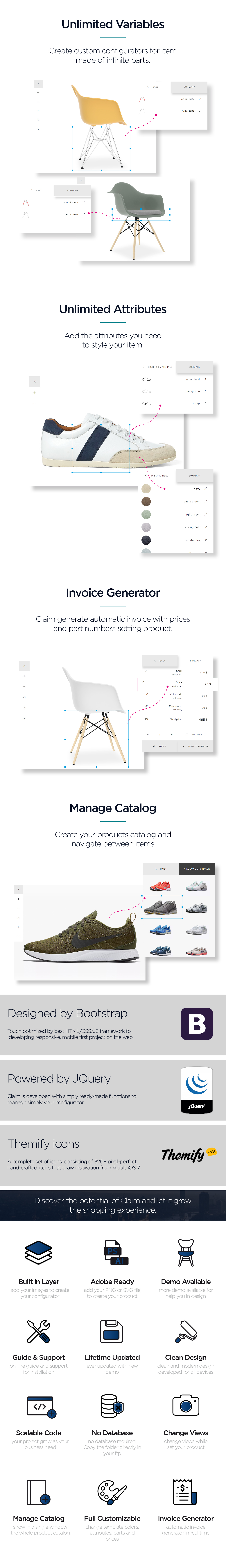 Claim Jquery Multi Purpose Visual Product Configurator By