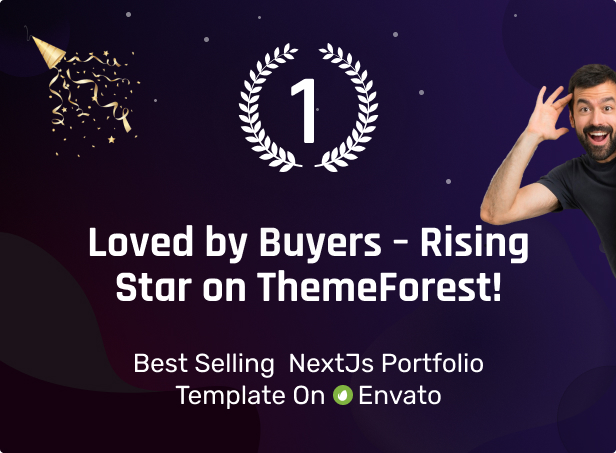 Reeni – Personal Portfolio CV & Resume React NextJs Template - 2