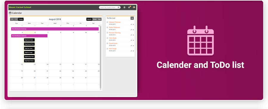 Smart School : School Management System - 15