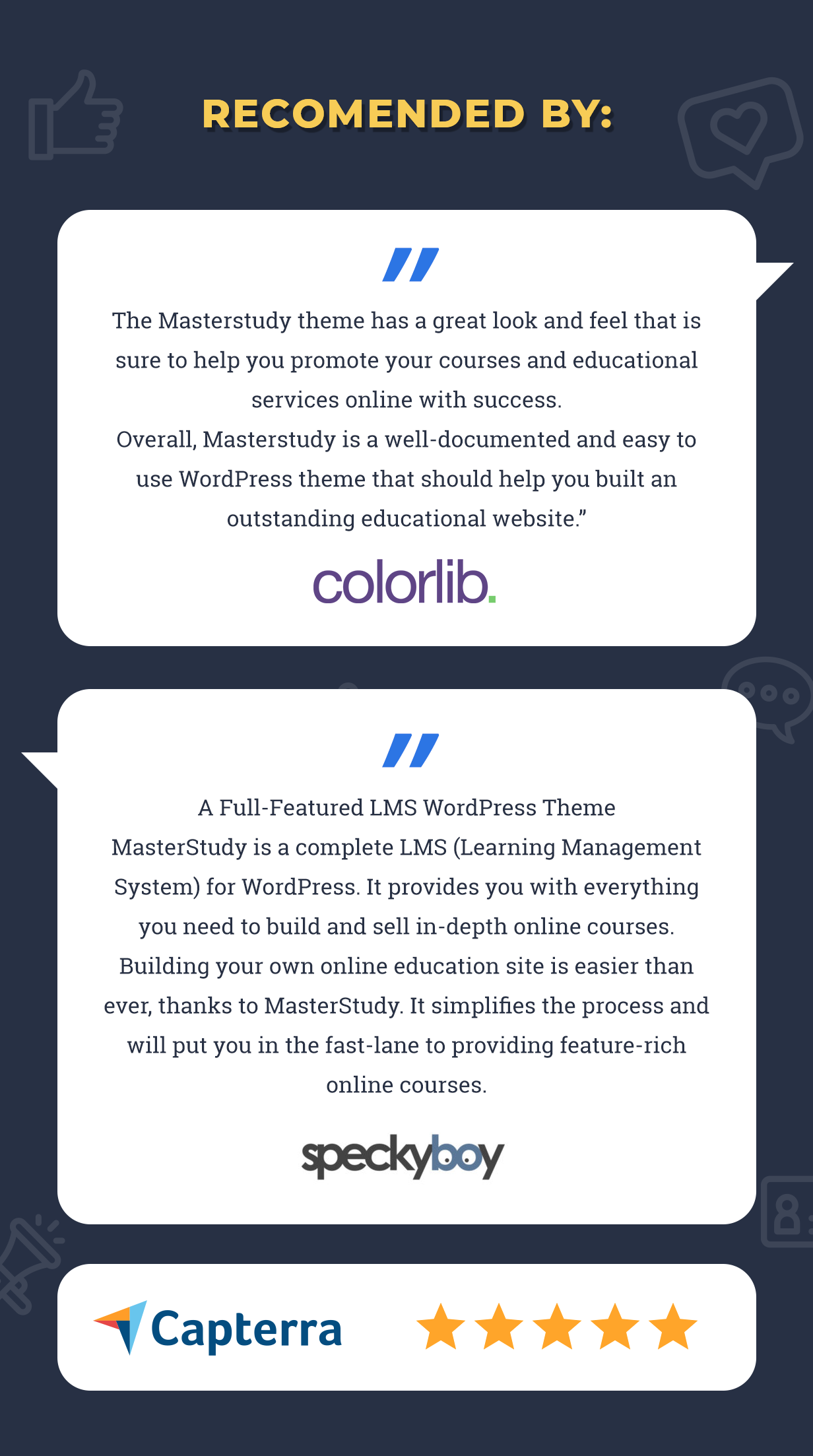 Thème WordPress pour l'éducation