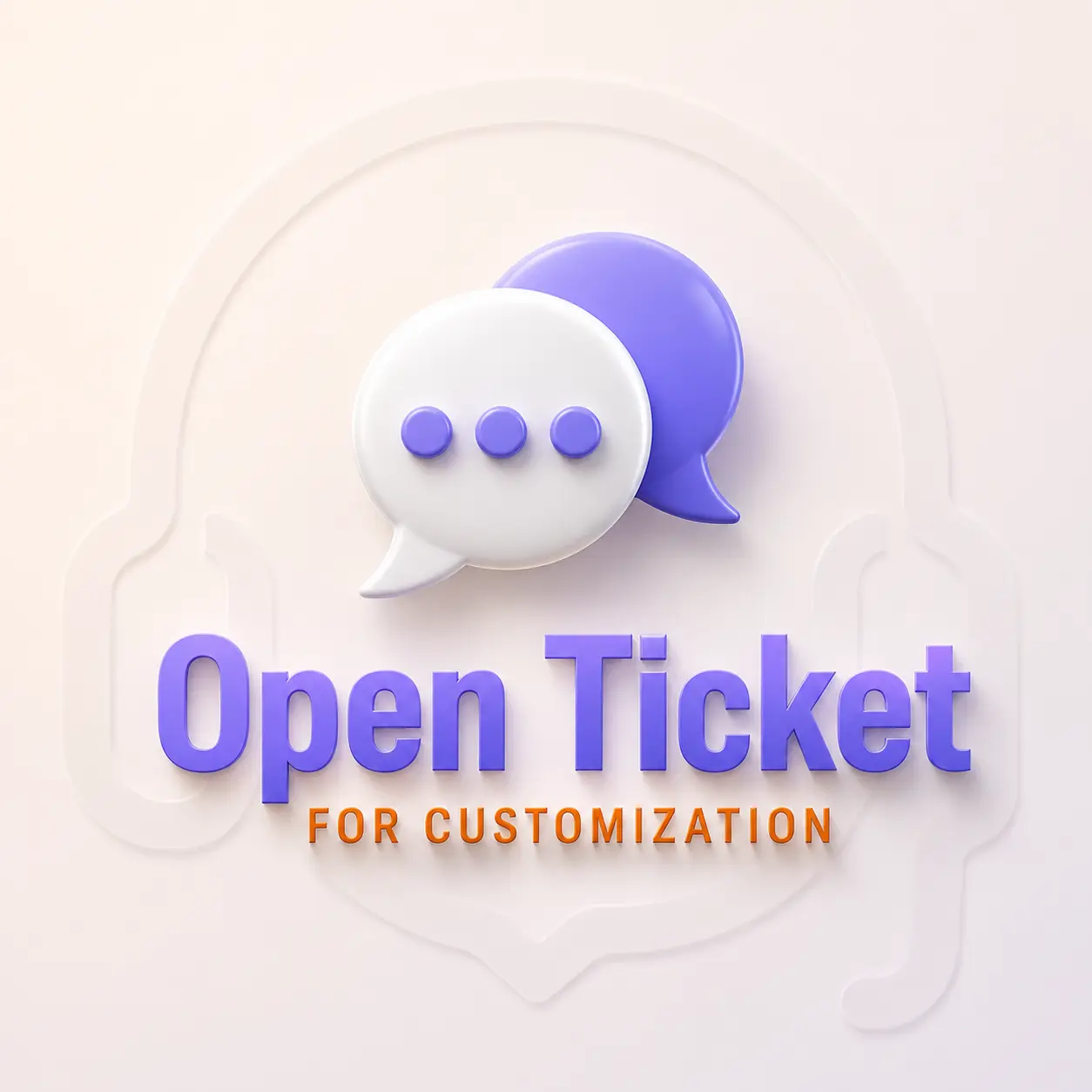 Request Customization Service