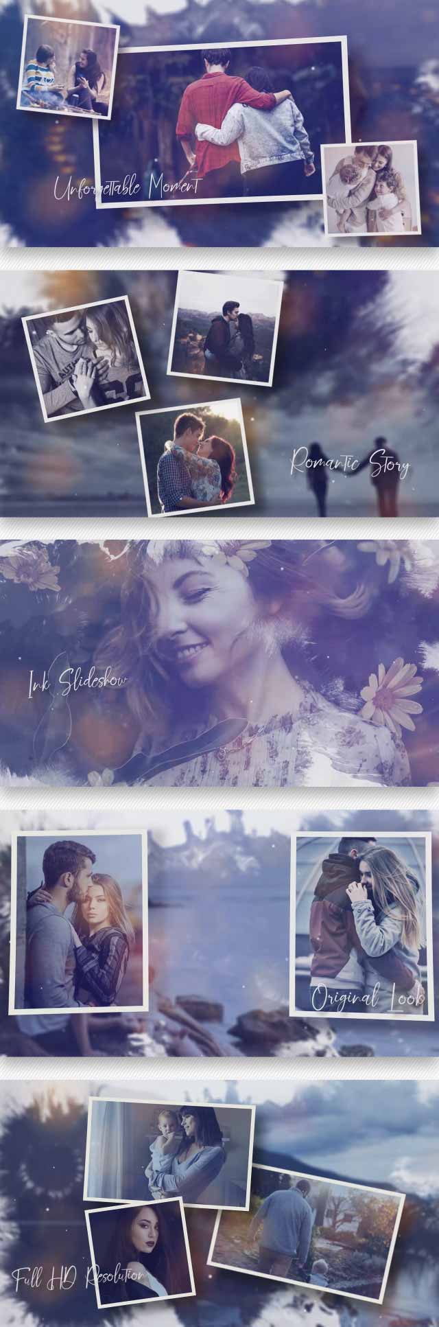 Romantic Inks Slideshow - 8