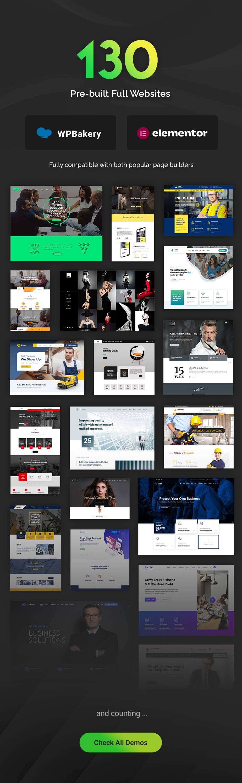 Xtra - Multipurpose WordPress & WooCommerce Theme + RTL - 4