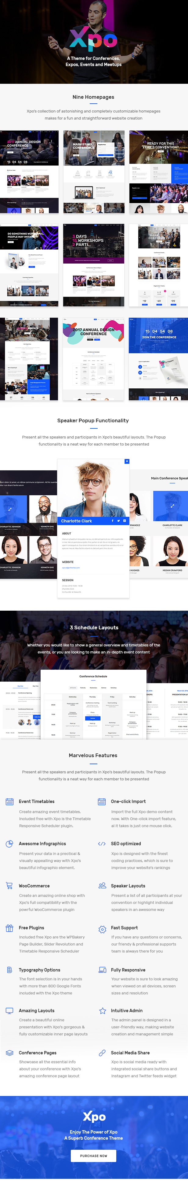 Xpo - Conference & Event Theme - 1