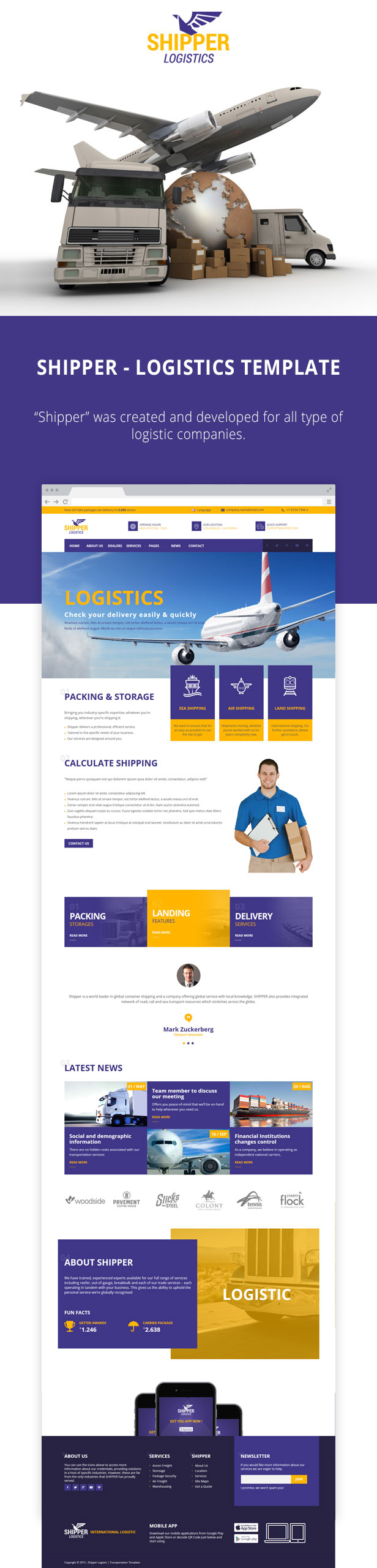 Sipper - Premium Muse Template