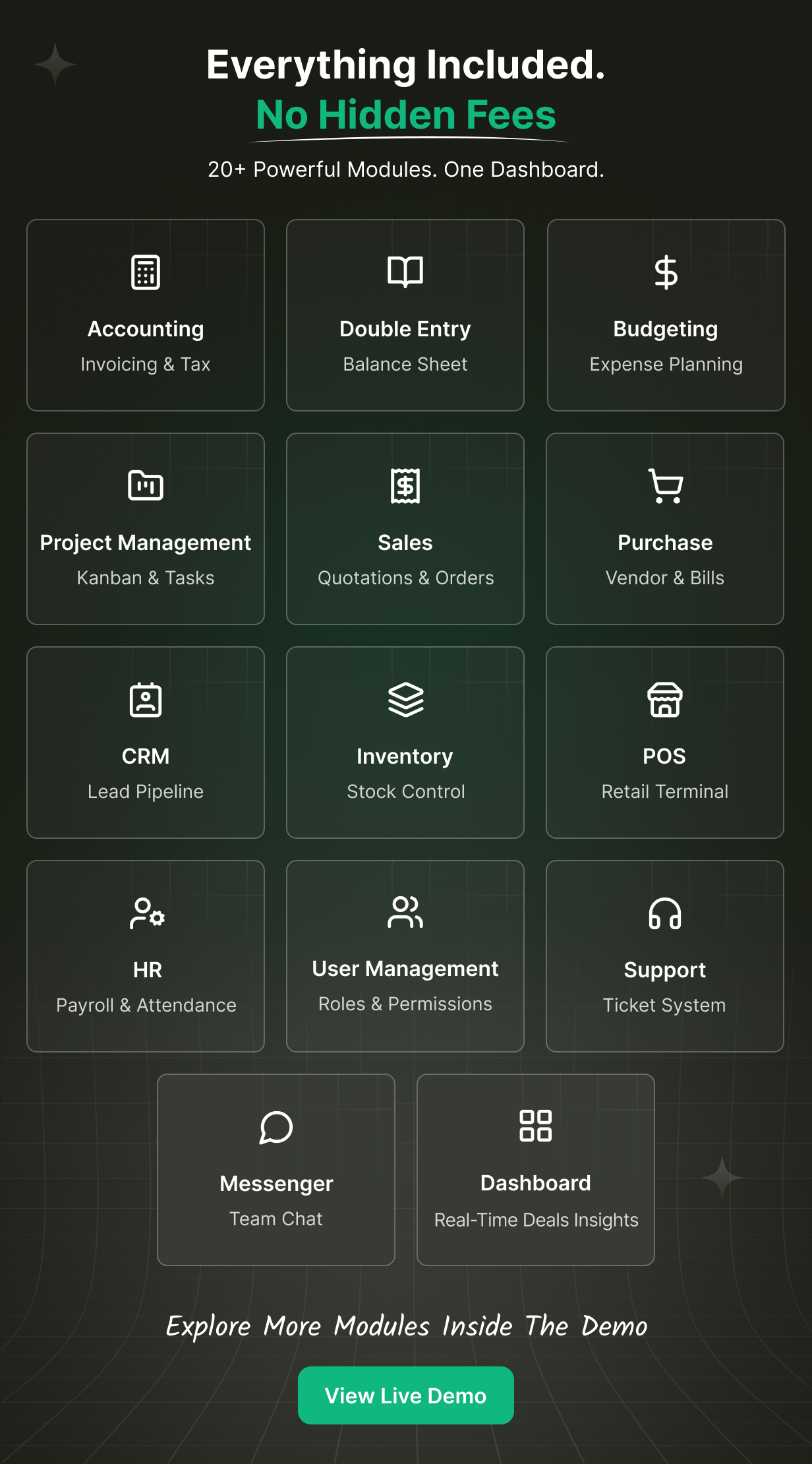 ERPGo SaaS – Sistema ERP Empresarial Tudo-em-Um - 8