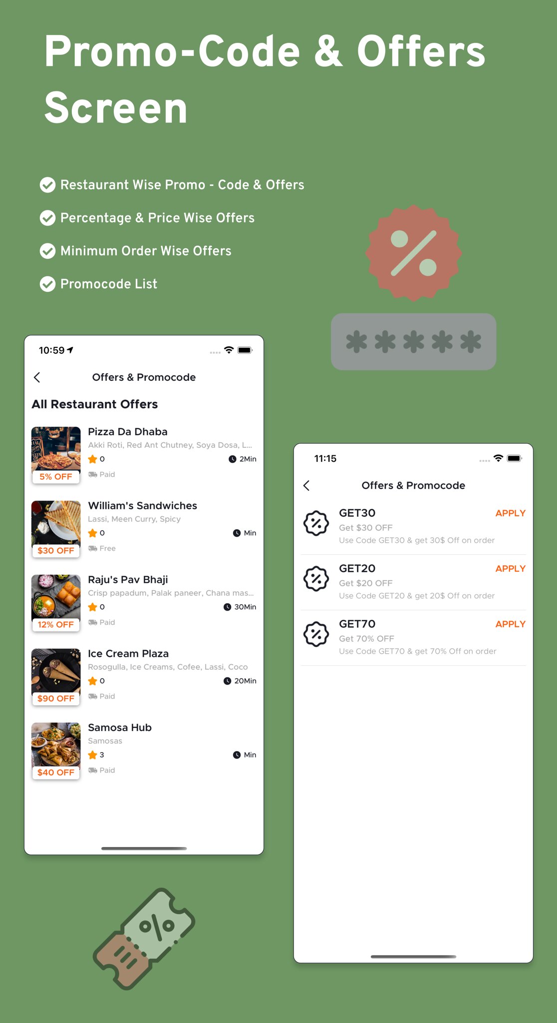 Multi Restaurant - Food ordering Android App with Admin Panel - 15