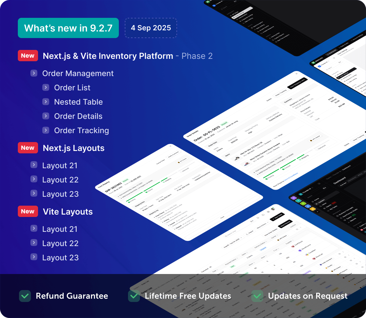 Metronic | Tailwind, Bootstrap, React, Next.js, Vue, Angular, Laravel Admin Dashboard HTML Template - 23