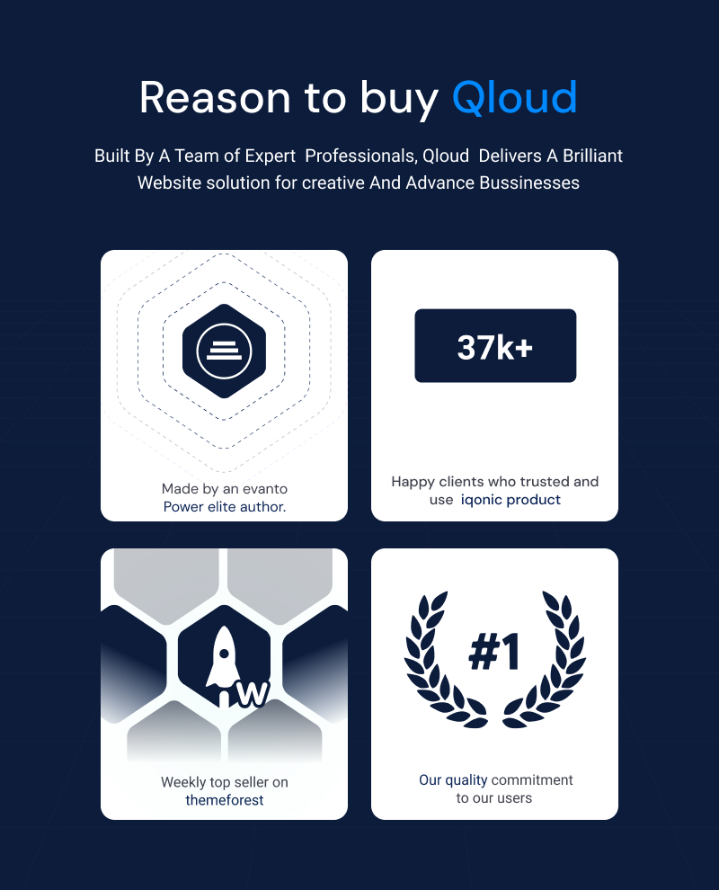 Qloud - Cloud Computing, Apps & Server Template (HTML, WHMCS, Vue, Angular) - 14