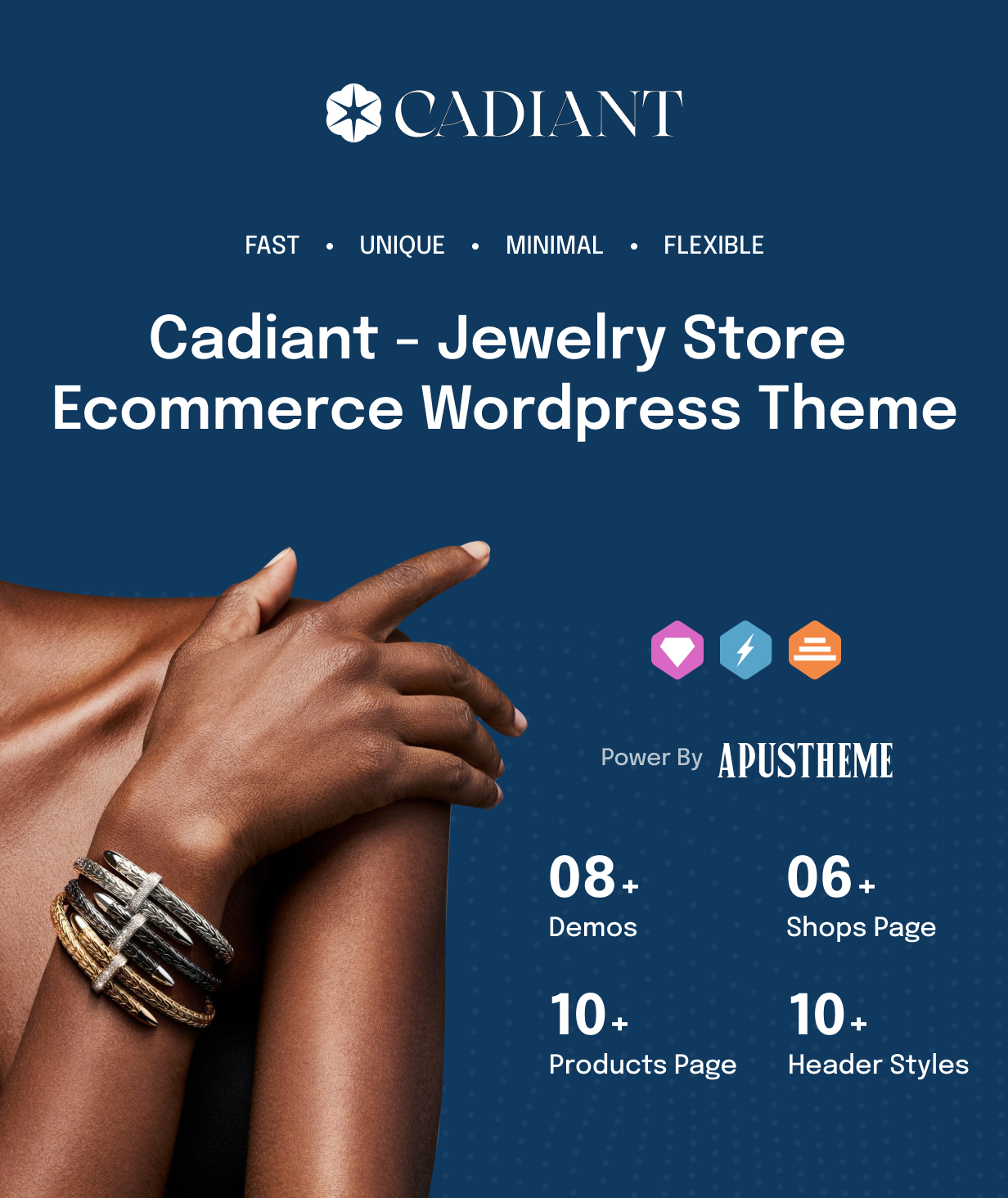 Cadiant - Jewelry Store WordPress Theme - 4