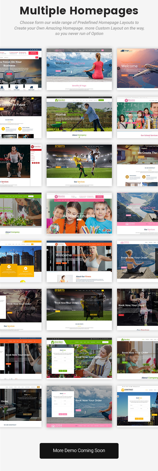 CargoZone - Transport, Cargo, Logistics & Business Multipurpose HTML Template - 3
