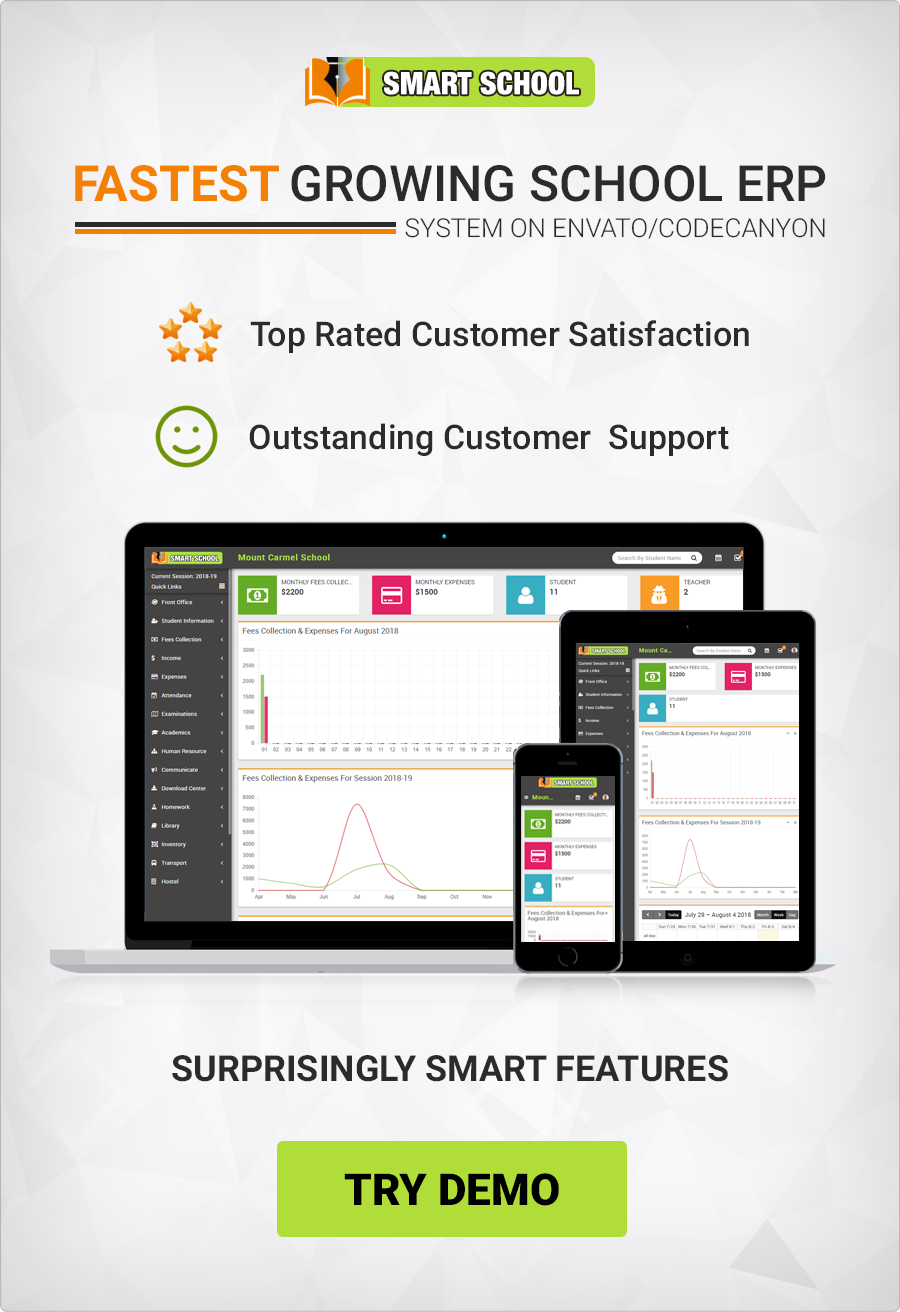 fastest growing school erp