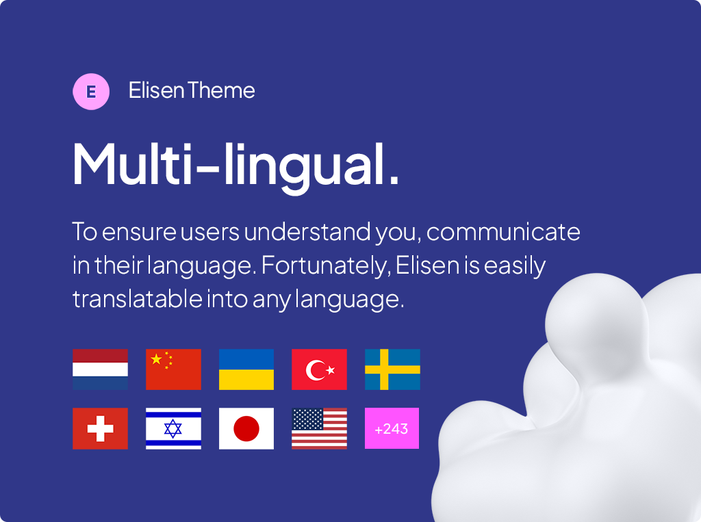 Elisen – Blog & Magazine WordPress Theme