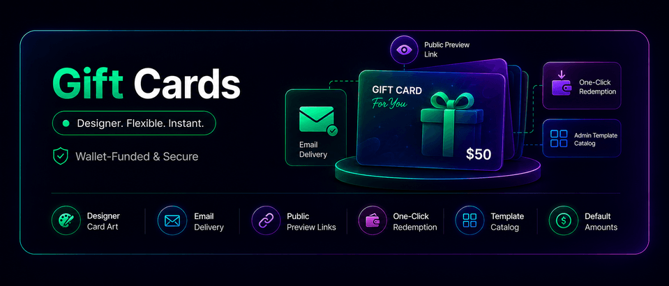 Gift Cards