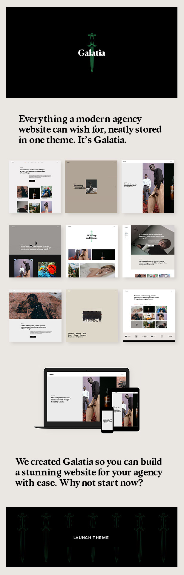 Galatia - Contemporary Agency Theme - 1