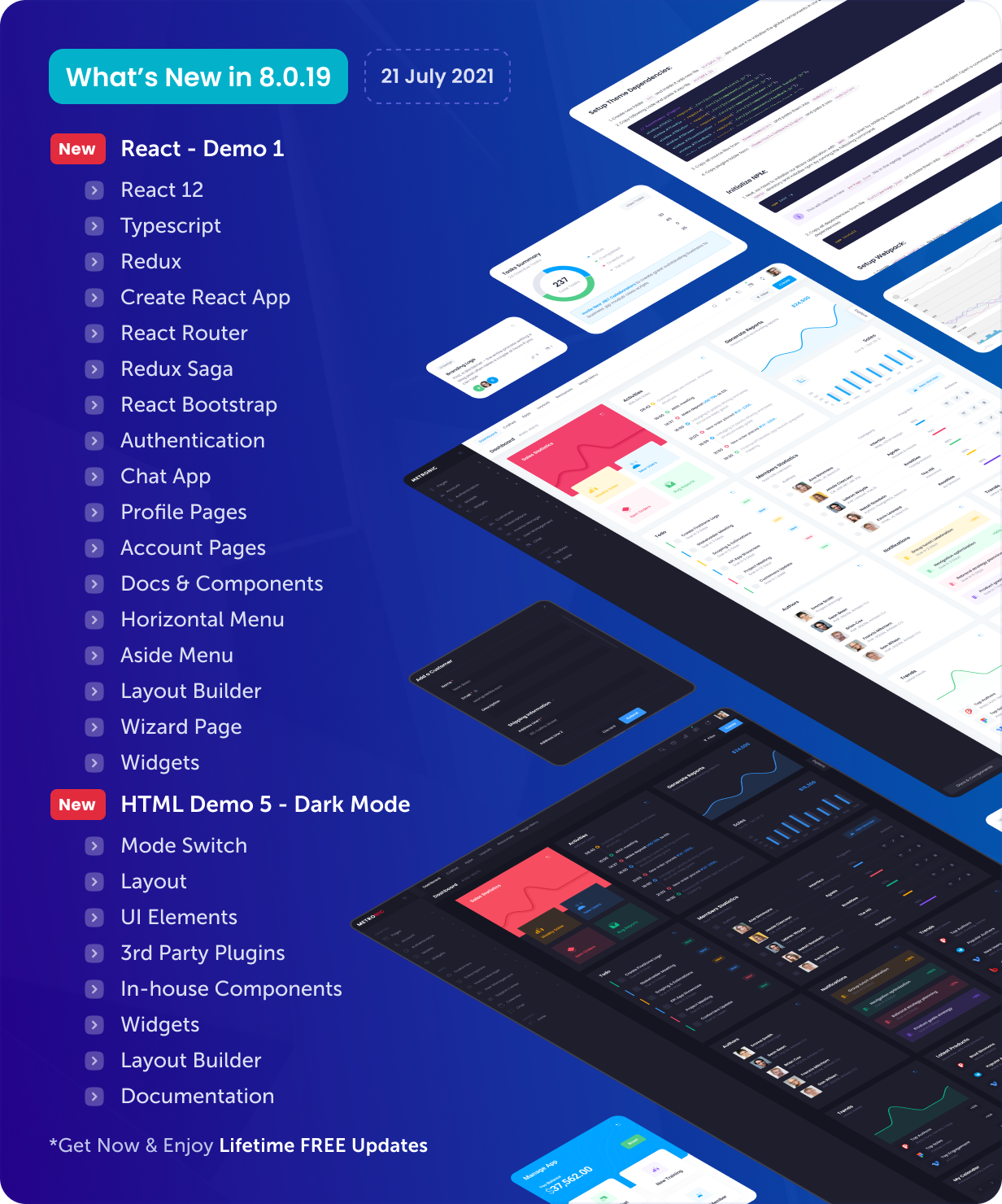 Metronic | Bootstrap HTML, VueJS, React, Angular, Asp.Net, Django & Laravel Admin Dashboard Template - 43