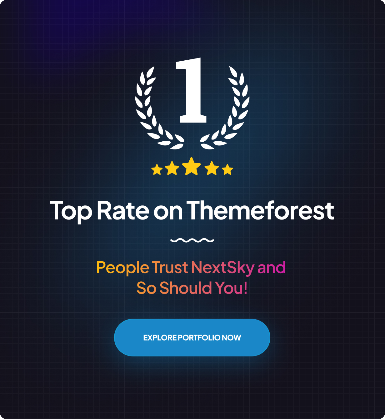 NextSky - Rated #1 on ThemeForest