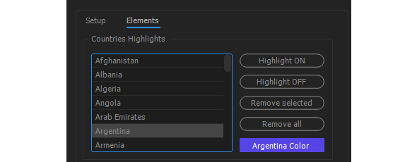 Earth Map Connections - 2