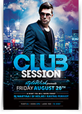 Club Session Flyer