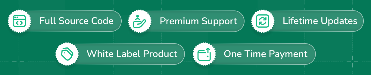 vCard SaaS - Digital Business Card Builder - Bio Links Builder - 4