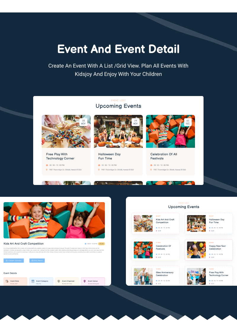 KidsJoy - Kids Kindergarten & Preschool WordPress Theme - 16