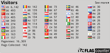 Flag Counter