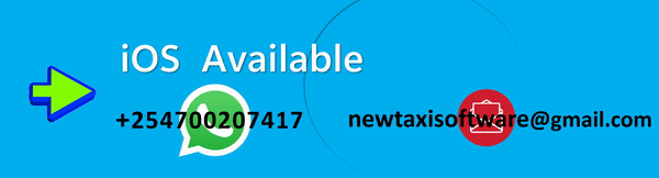 NewTaxi white label taxi app software iOS