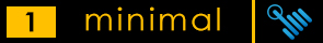 minimal