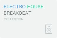 Electro House Breakbeat music audio collection on Audiojungle
