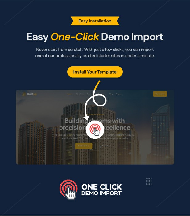 Builtup - Construction Company WordPress Theme - 5