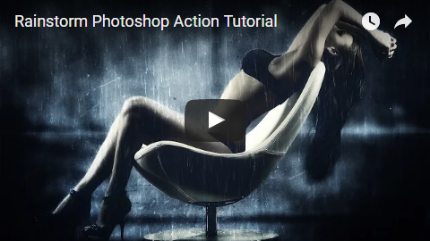 Rainstorm Photoshop Action CS3+ - 7