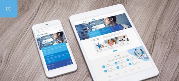 clinic, hospital, doctor, beauty, health and medical WordPress Theme