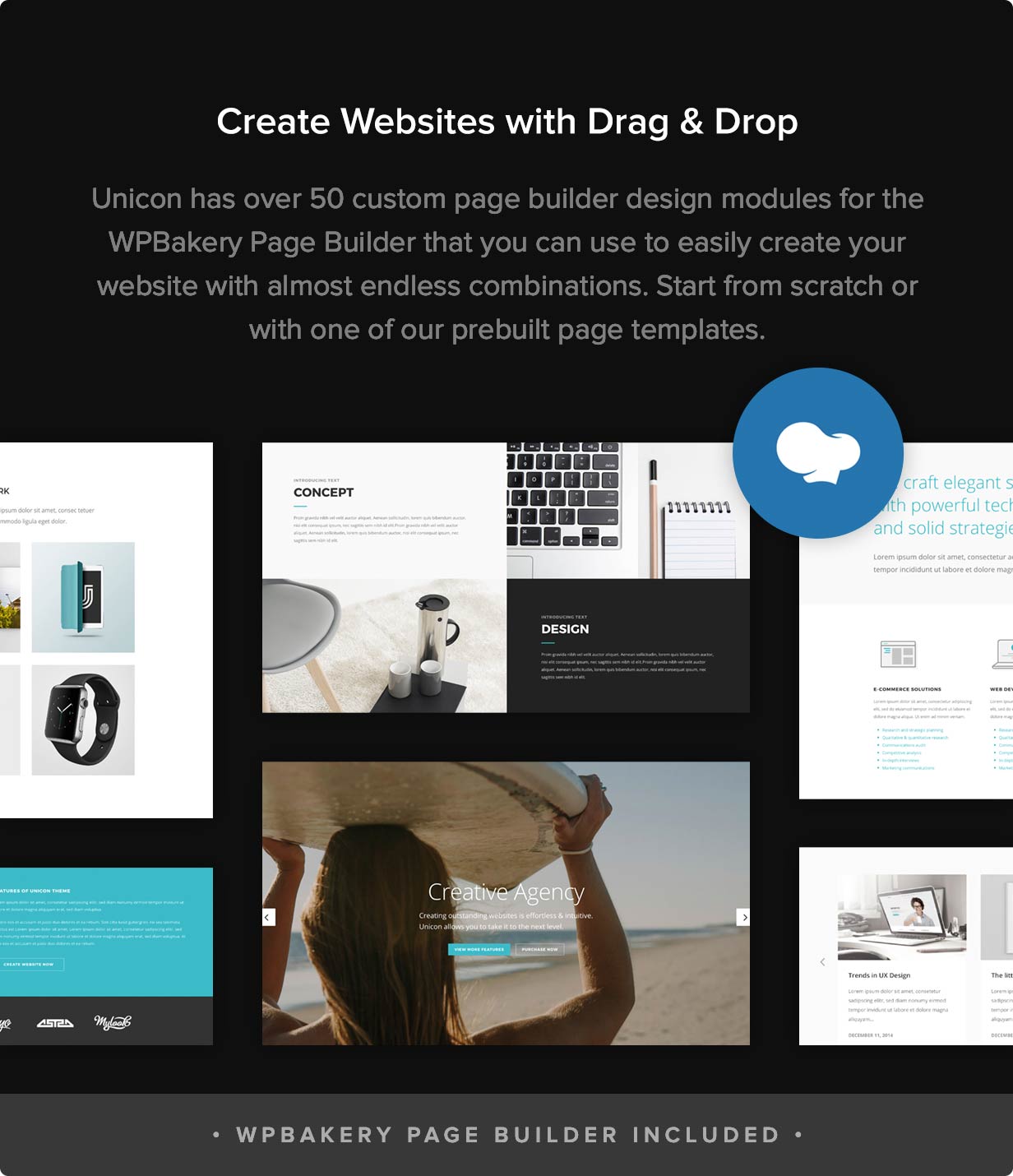 Unicon | Design-Driven Multipurpose Theme - 3