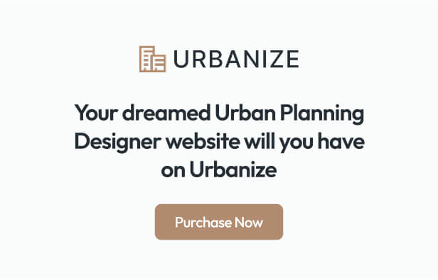 Urbanize - Urban Planning Designer Elementor Template Kit - 5