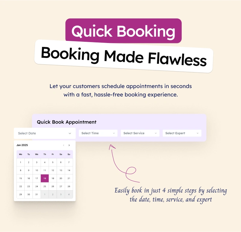 Software for salons and spas | salon and spa software | Frezka | Iqonic Design