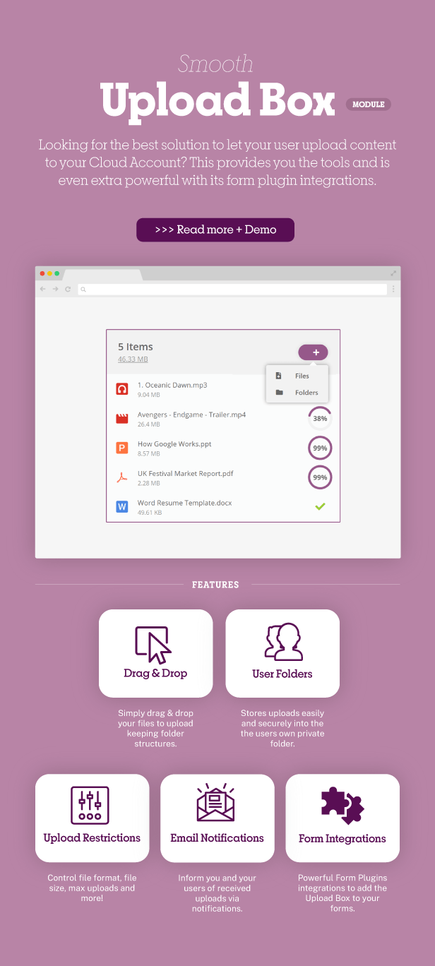 LetsBox - The #1 Ultimate Box plugin