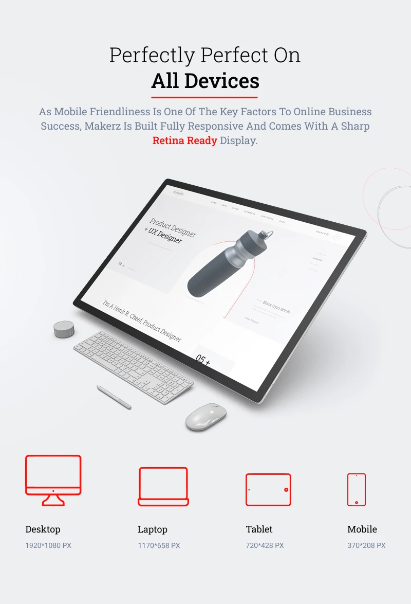 Makerz - Portfolio & Product Startup WordPress Theme - 13