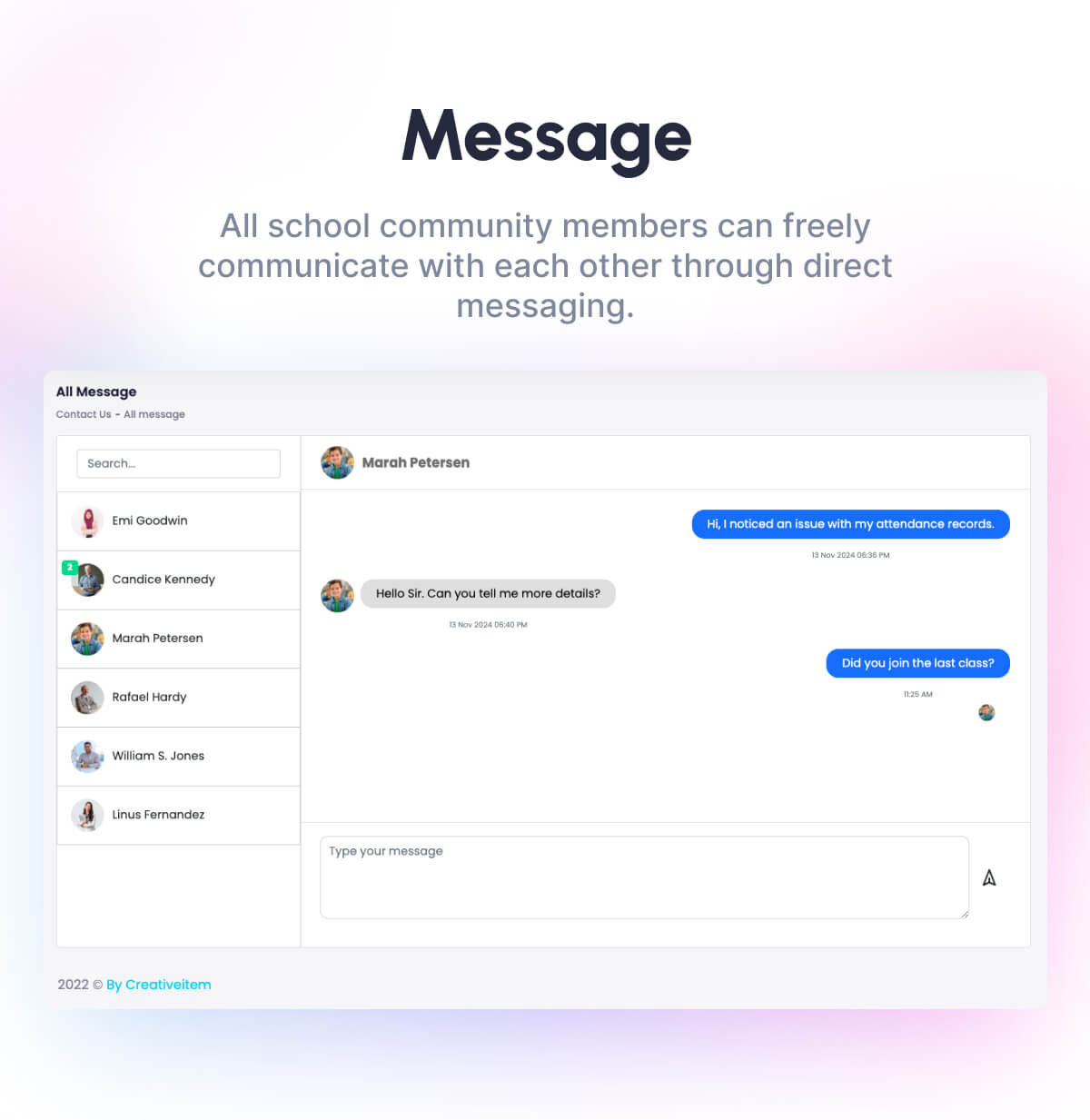 Ekattor 8 Laravel School Management System (SAAS) - 22