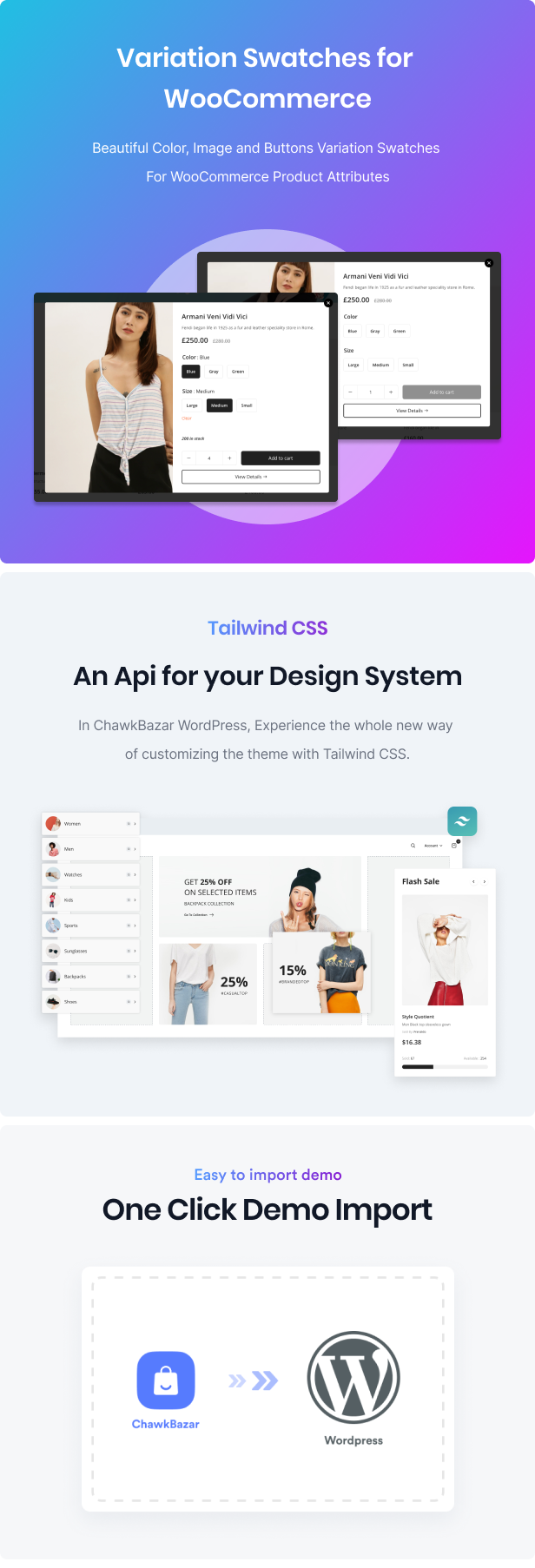 ChawkBazar - Elementor Lifestyle and Fashion Ecommerce Theme - 6