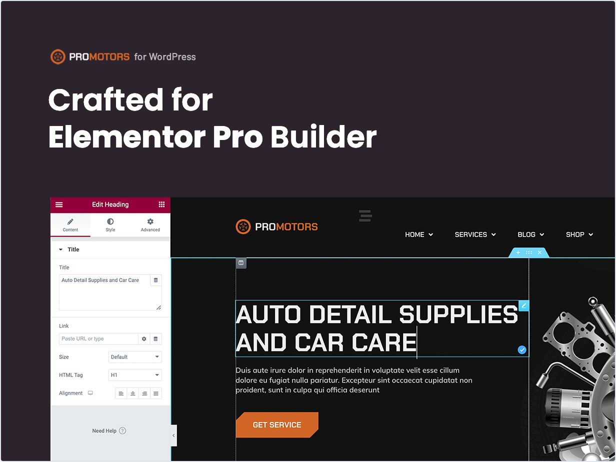ProMotors - Car Service and Detailing WordPress Theme - 9