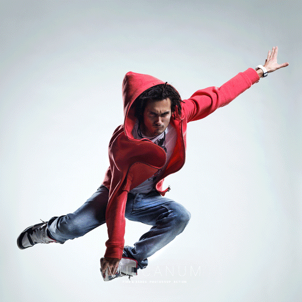 Fire & Ashes - Vulcanum - Photoshop Action - 2