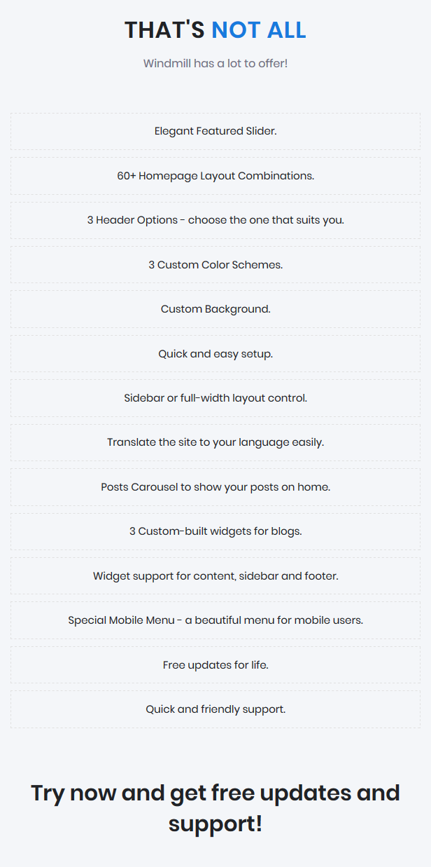 WindMill - Personal Blog & Magazine WordPress Theme - 7