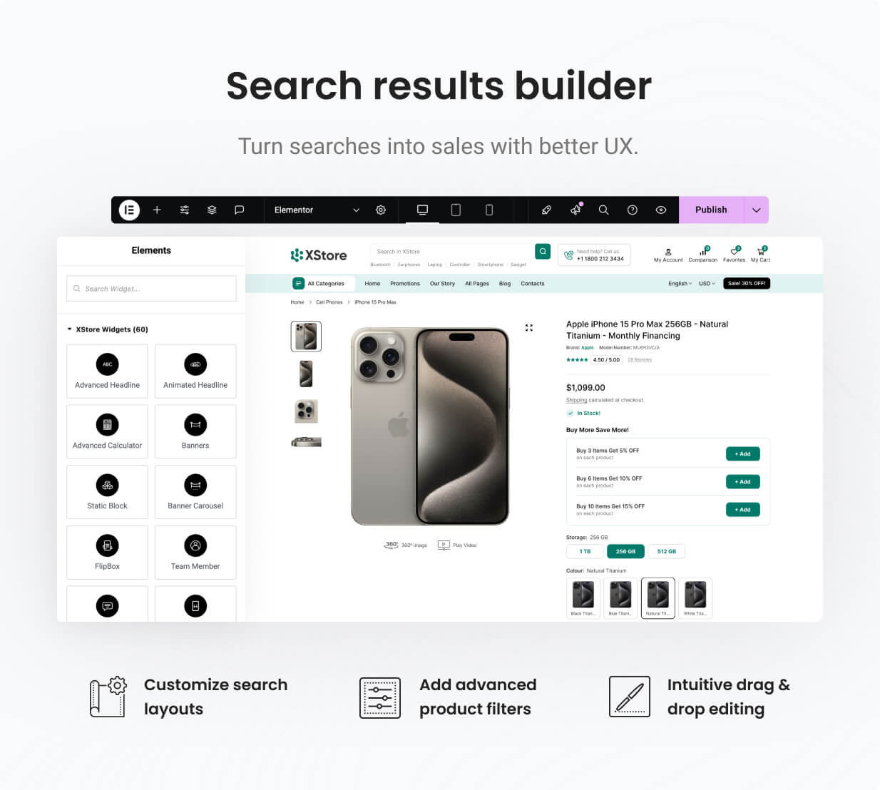 XStore | Multipurpose WooCommerce Theme - 107