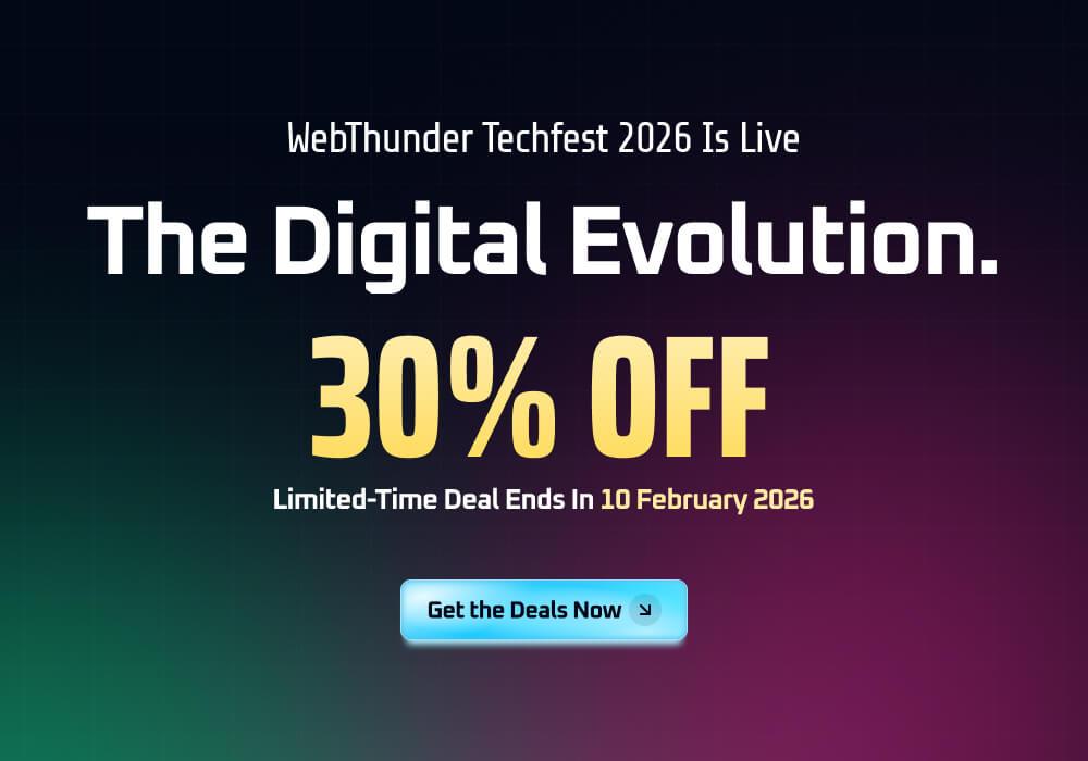 Techfest 2026 The Digital Evolution