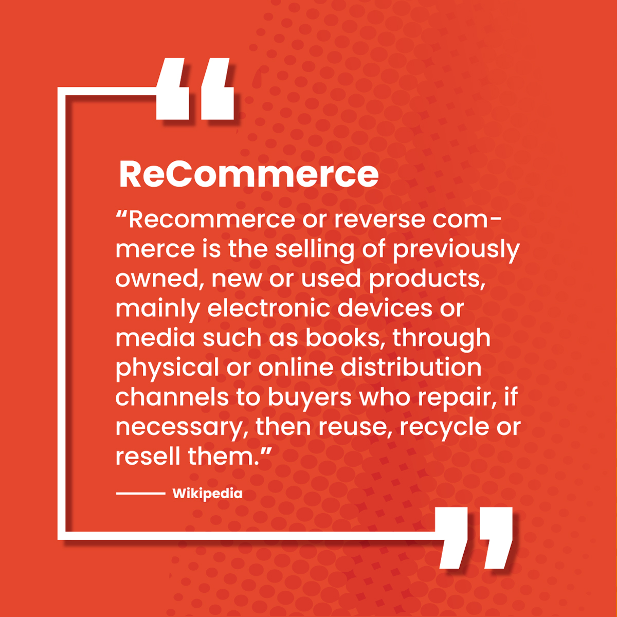 ReCommerce