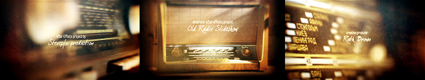 Old Radio Slideshow