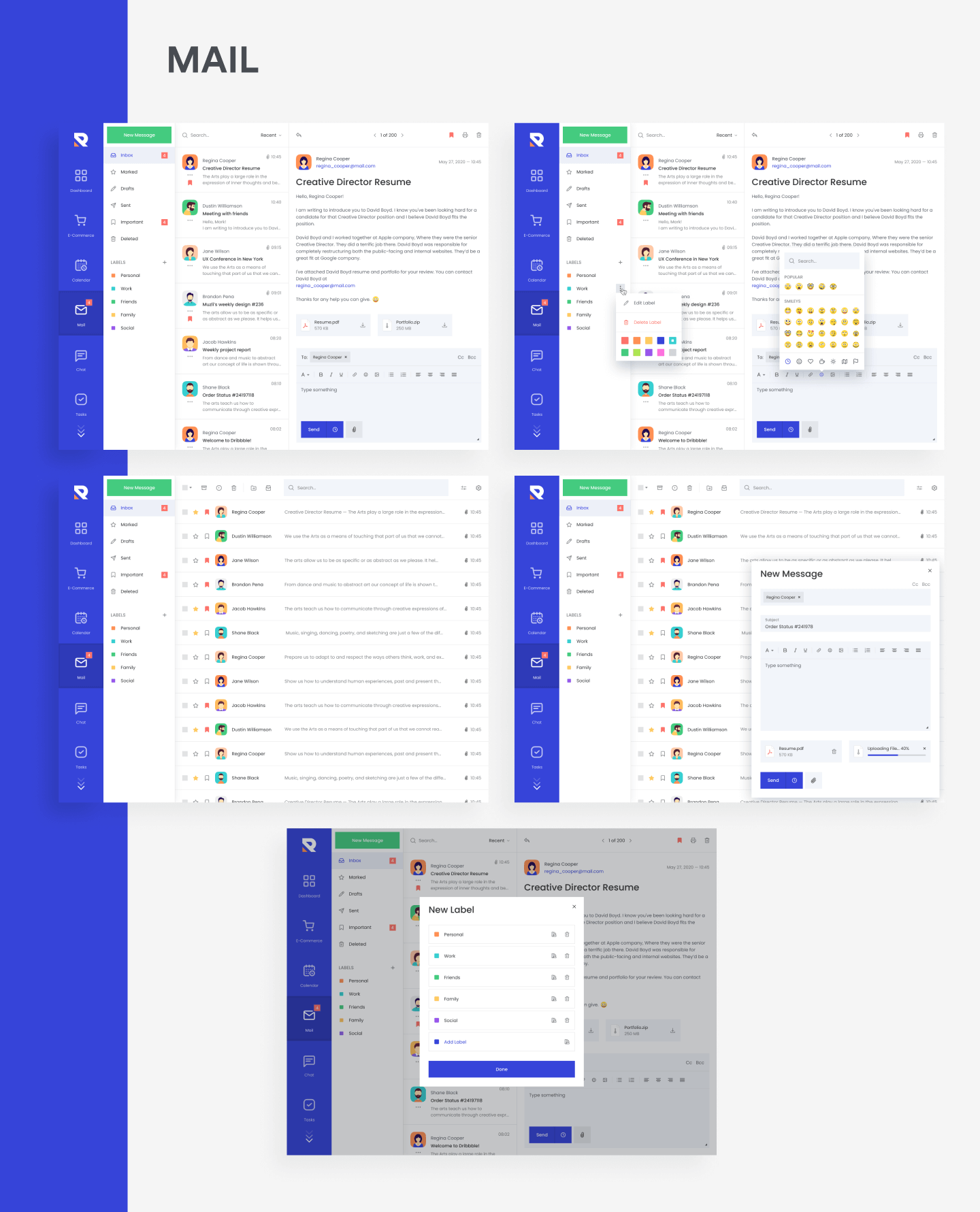 Rockster- dashboard