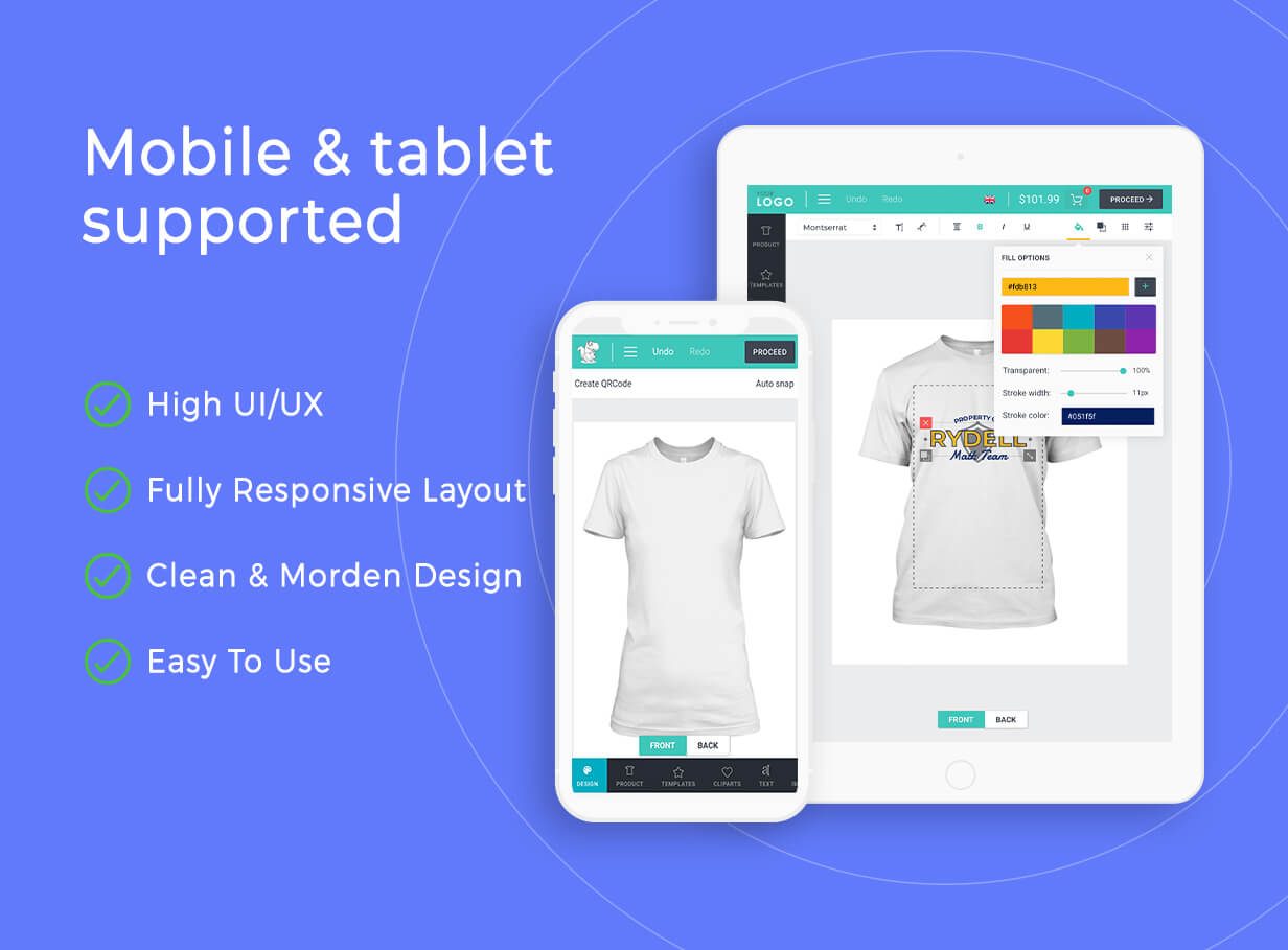 Product Designer for WooCommerce WordPress | Lumise - 22