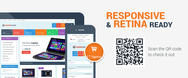 Home Shop - Retail HTML5 & CSS3 Template - 1