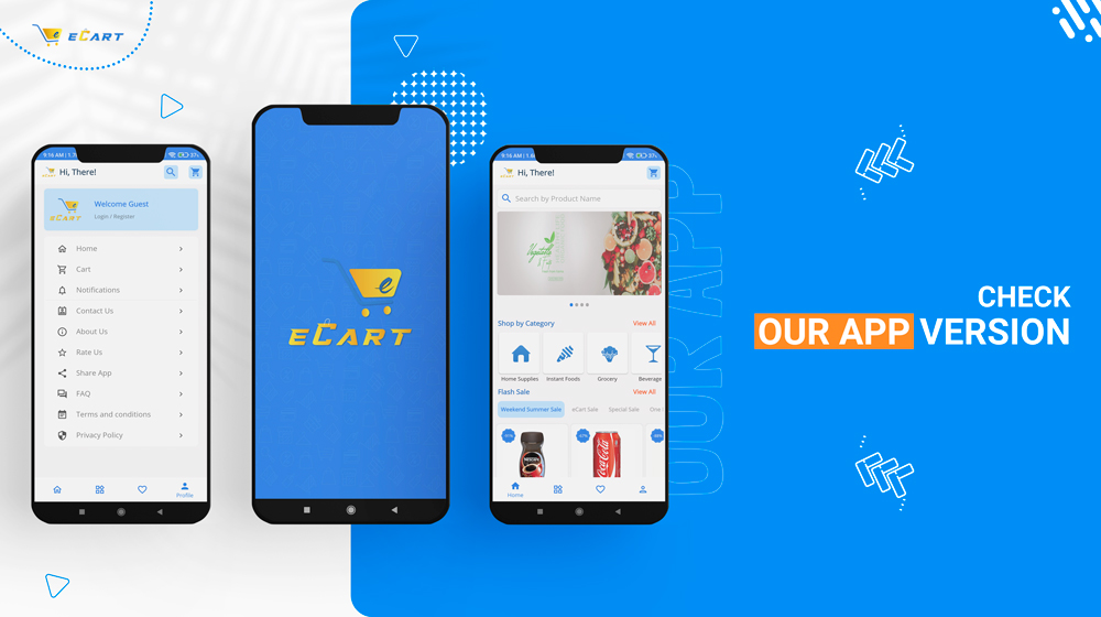 eCart Web - Ecommerce / Store Full Website - 10